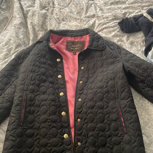 Coach jacket - Picture 3 of 4